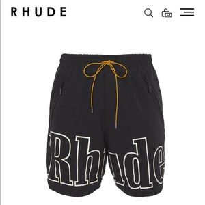 RHUDE bathing suit